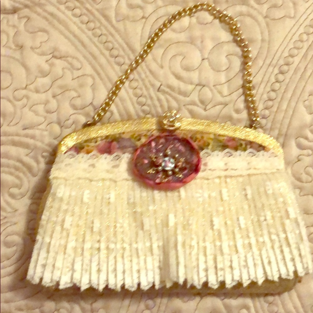 Repurposed OOAK Vintage Clutch
